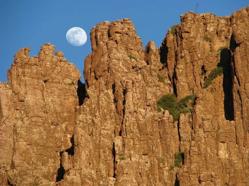 The San Carlos Apache tribe, environmentalists and conservations are concerned that Apache Leap will be irrevocably damaged or destroyed by the Resolution Copper mining project despite mining officials’ assurance it won’t be affected