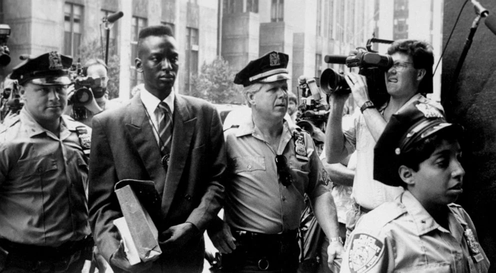 Image result for the central park 5 going to court